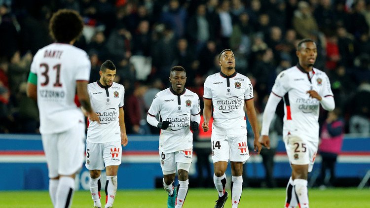 نيس يخرج مبكرا من كأس رابطة الأندية الفرنسية 