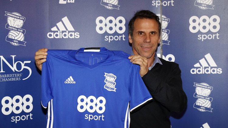 زولا مدربا لفريق برمنغهام سيتي