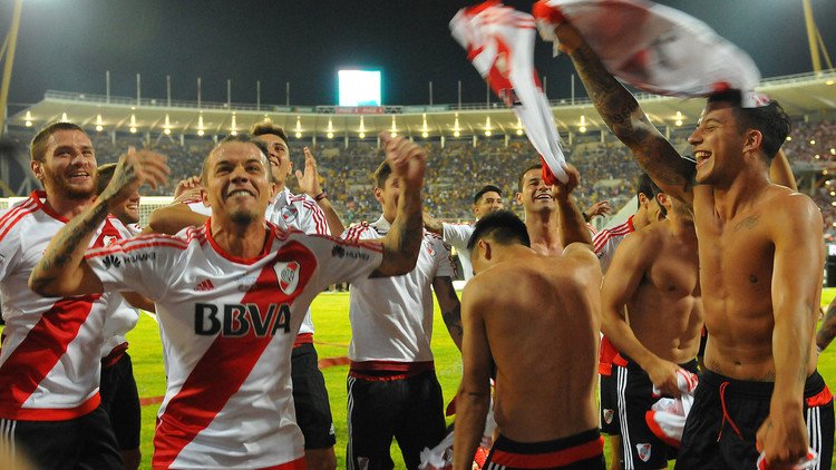 ريفر بليت يعانق كأس الأرجنتين 2016