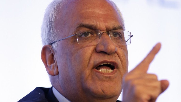 عريقات: نقل السفارة الأمريكية إلى القدس سيدمر عملية السلام