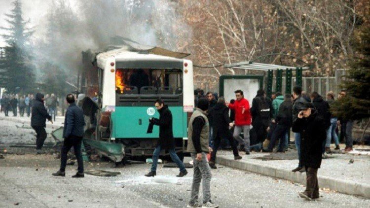 قتلى وجرحى في تفجير سيارة مفخخة بولاية قيصري والداخلية التركية تحدد هوية منفّذ العملية