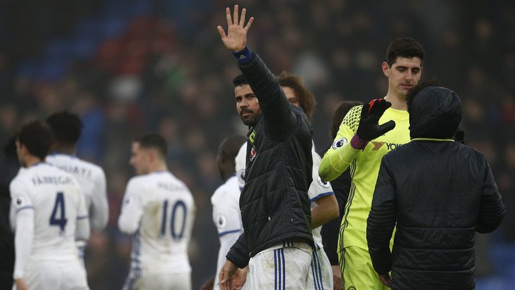 "المشاكس" كوستا يقود تشيلسي للفوز على بالاس