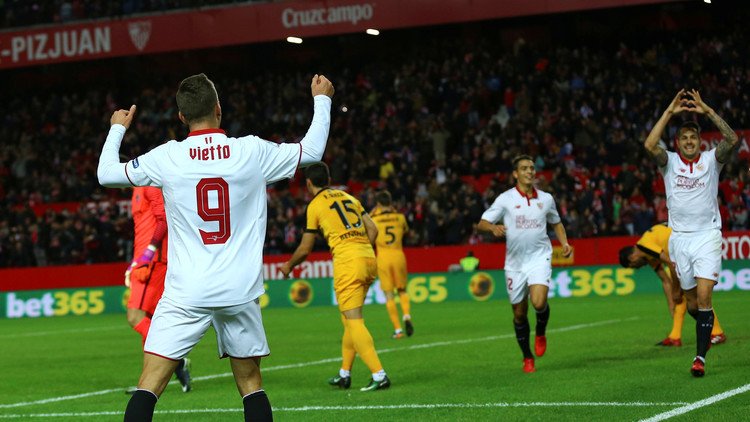 الديربي الأندلسي.. إشبيلية يكتسح ملقا