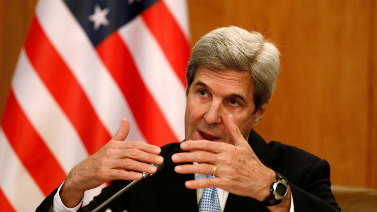 كيري: الولايات المتحدة تعمل من أجل التوصل إلى تسوية سياسية في اليمن