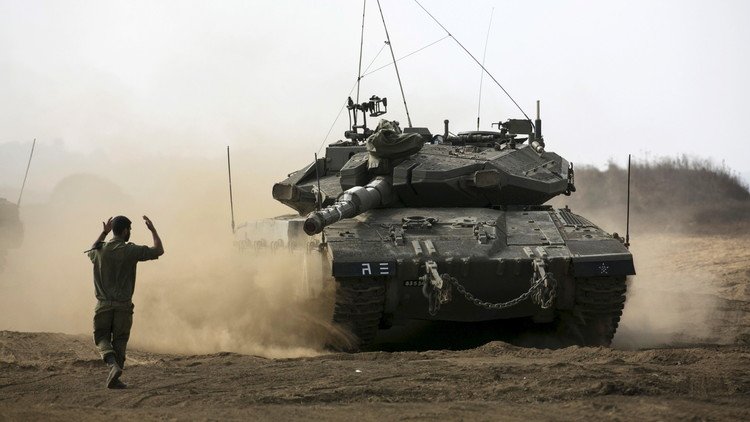 تبادل لإطلاق النار على حدود قطاع غزة
