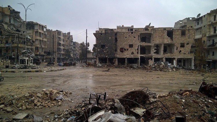 "Daily Mail": "التقارير عن حلب" يعدها مقيمون في لندن