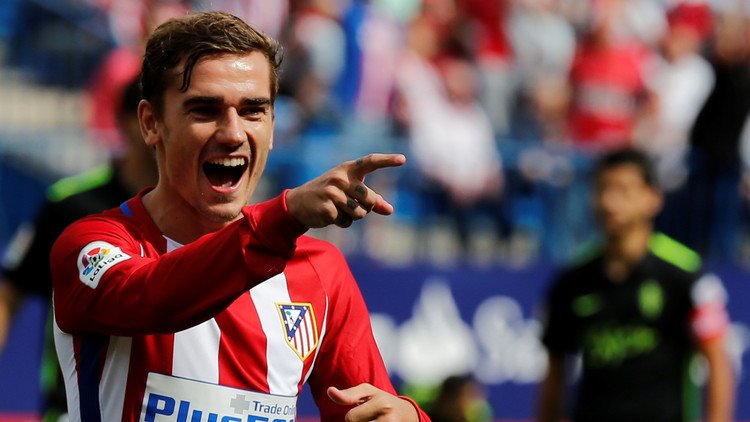 غريزمان أفضل لاعب فرنسي في 2016