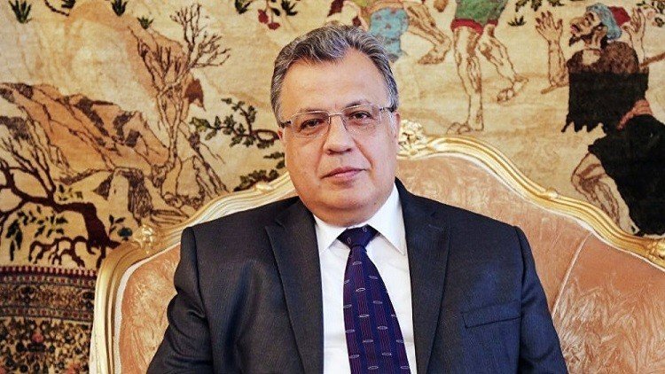 مقتل السفير الروسي بإطلاق نار في أنقرة 