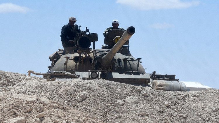 الجيش السوري يكبد "داعش" خسائر كبيرة بريف حمص