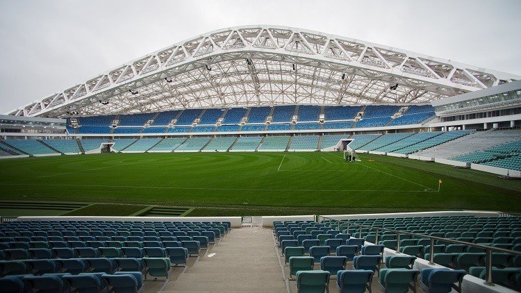 ملعب "سوتشي" يحتضن مواجهة روسيا وبلجيكا الودية