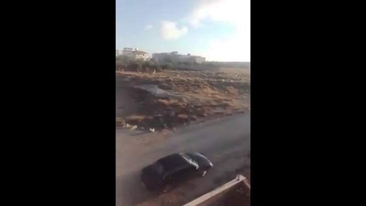 إطلاق نار كثيف في اشتباكات بيت قوات الأمن الأردنية ومسلحين