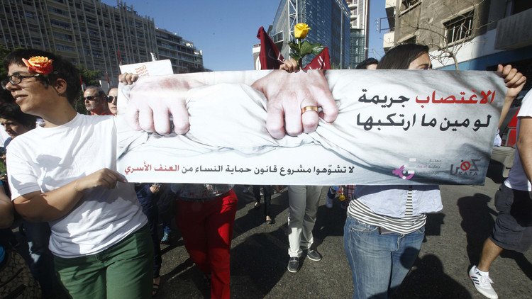 مطالبة دول عربية بوضع حد لإفلات المغتصبين من العقاب بالزواج من ضحاياهم 