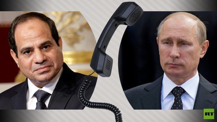 الكرملين: بوتين ناقش مع السيسي هاتفيا الموضوع السوري ومحاربة الإرهاب 