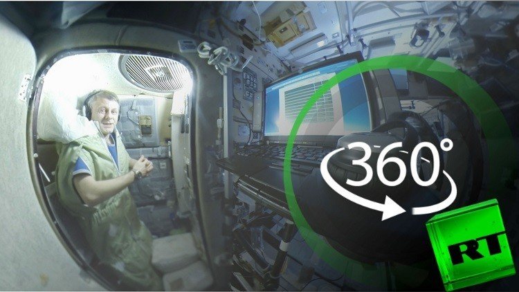 بتقنية 360 درجة.. الصباح في المحطة الفضائية الدولية