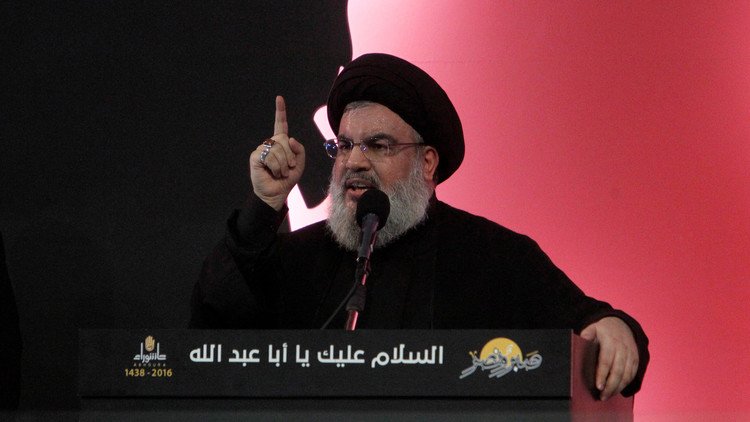 نصر الله يدعو الأردن وتركيا لكي تتعظا 