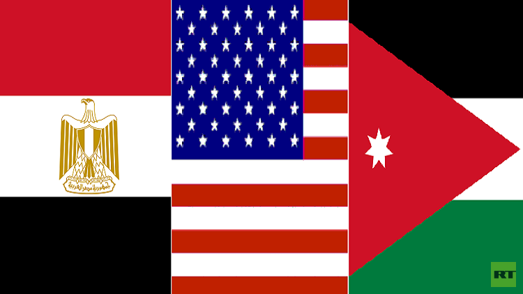 الأردن، الولايات المتحدة الأمريكية، مصر