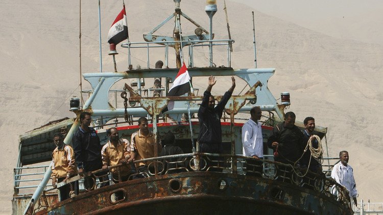 إطلاق سراح 49 صيادا مصريا في اليمن