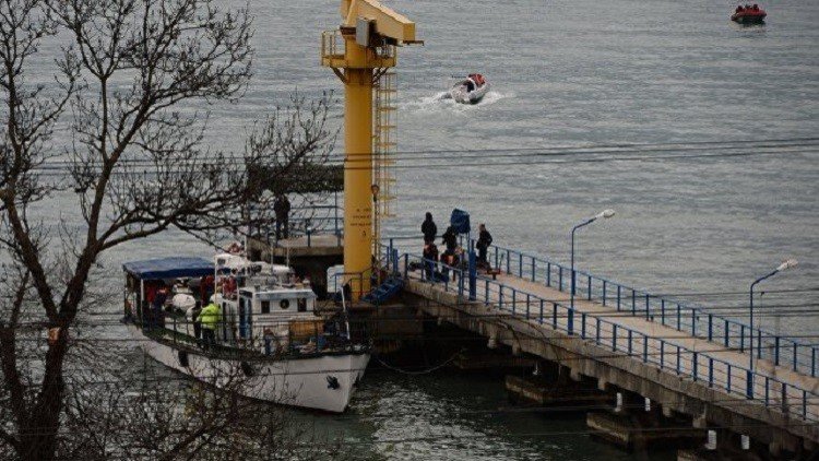 وزير دفاع روسيا يشرف بنفسه على عمليات البحث في ساحل سوتشي (فيديو) 