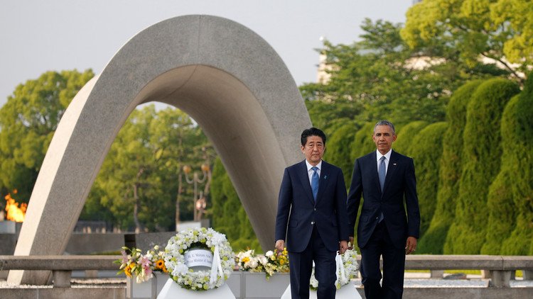 آبي يزور بيرل هاربر بعد زيارة أوباما لهيروشيما