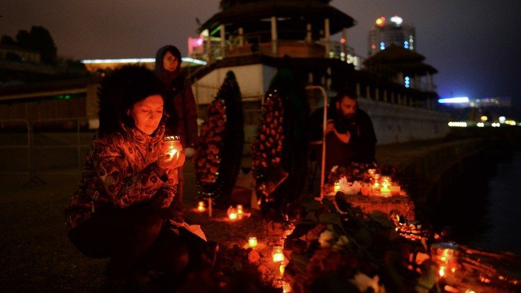 حداد على أرواح ضحايا "تو-154" في روسيا وبيلاروس