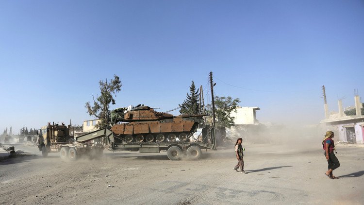 مقتل 30 مدنيا في الباب السورية بهجوم "داعشي"