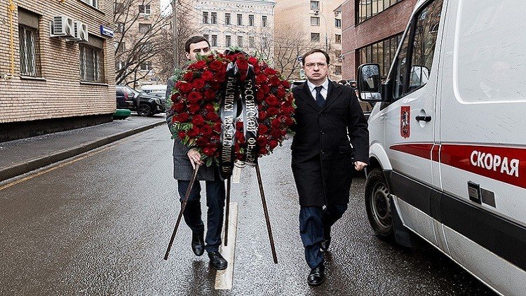 وزارة الثقافة الروسية تعمل على  إحياء فرقة ألكسندروف