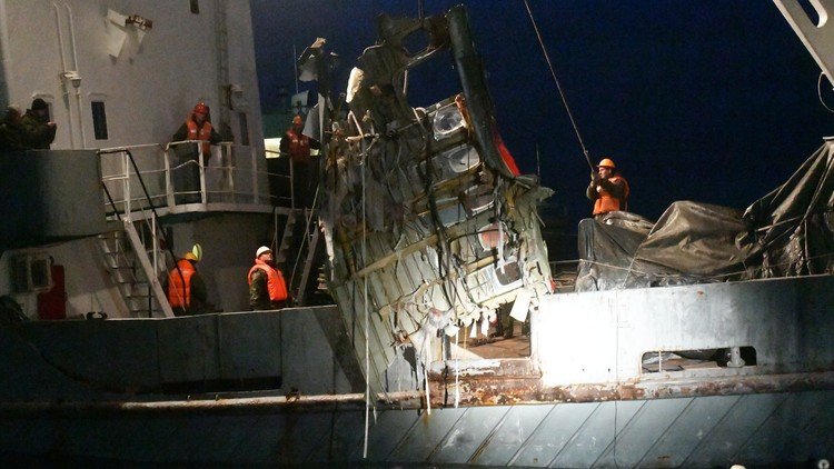 لا آثار لمتفجرات في حطام "تو-154" المنكوبة