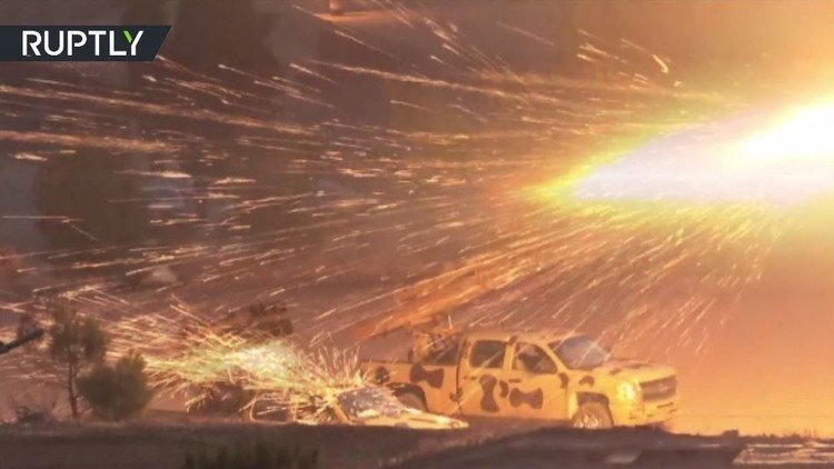 الجيش السوري يتقدم في وادي بردى