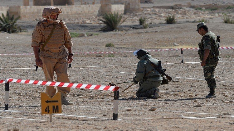 الروس يعثرون على ذخائر أمريكية وألمانية وبلغارية في حلب