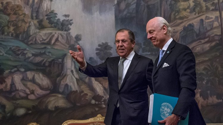 دي ميستورا يشارك في تنفيذ اتفاق الهدنة بسوريا