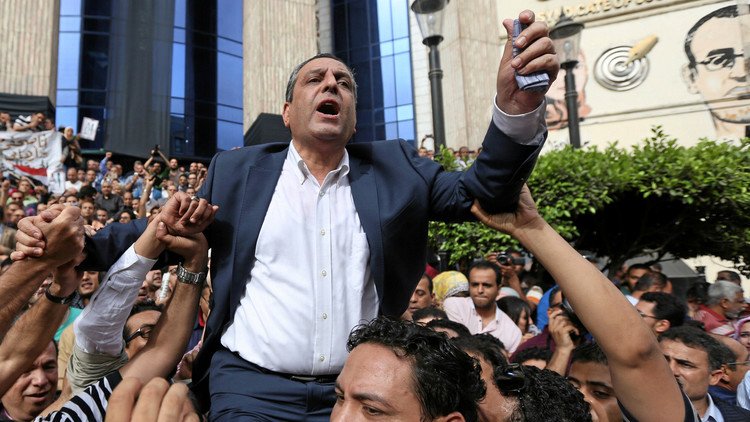 إقرار قانون الإعلام المصري الجديد المثير للجدل