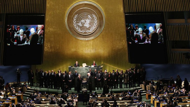 ترامب: الأمم المتحدة تسبب المشاكل لا تحلها