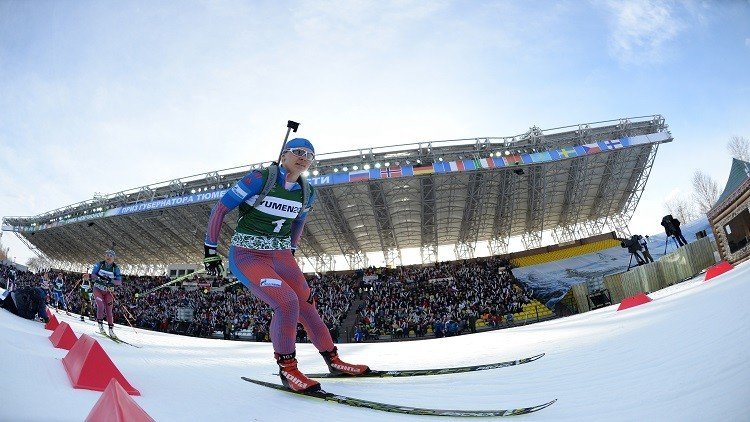 إيقاف البطلة الأولمبية الروسية فيلوخينا