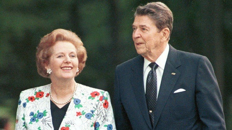 العالم على موعد مع عودة ريغان وتاتشر!