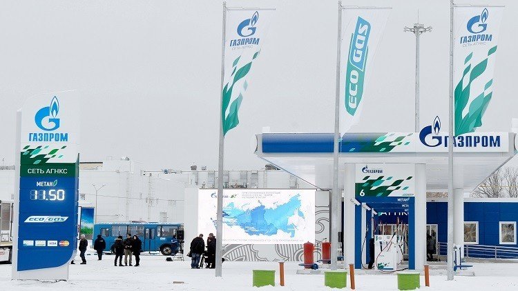 419 مليار متر مكعب إنتاج "غازبروم" من الغاز في 2016