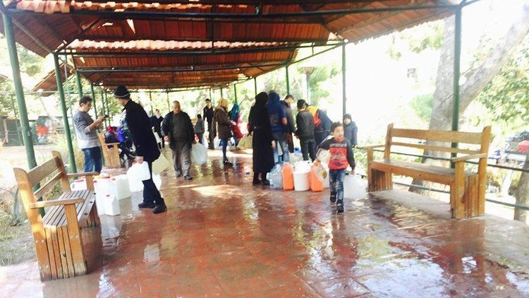 الأمم المتحدة تعلق لأول مرة على انقطاع المياه عن دمشق 
