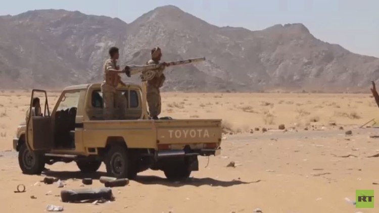 اليمن.. قوات هادي تسيطر على مواقع في تعز