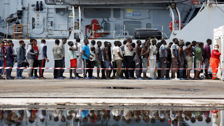 حزب ألماني يدعو إلى إرسال اللاجئين القادمين عبر المتوسط إلى إفريقيا