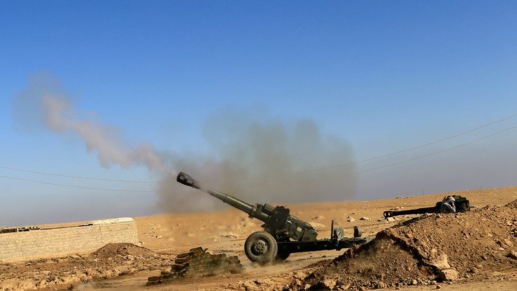 القوات العراقية تواصل تقدمها شمال الموصل بإسناد من طيران التحالف