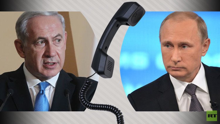 بوتين يبحث مع نتنياهو أزمة سوريا وتسوية النزاع الفلسطيني الإسرائيلي