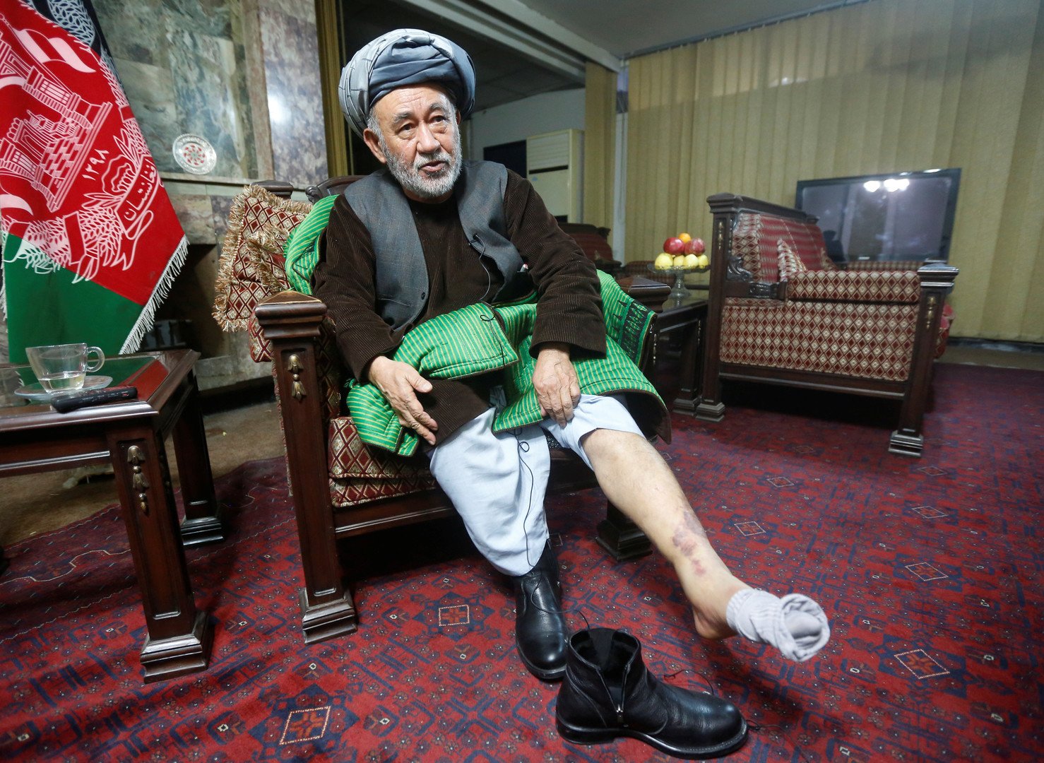 فتح تحقيق ضد نائب الرئيس الأفغاني بتهمة اغتصاب خصم سياسي