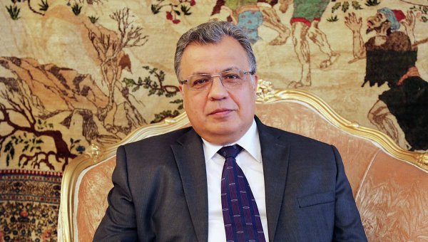 مقتل السفير الروسي بإطلاق نار في أنقرة 