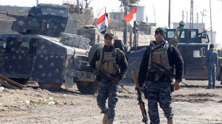 القوات العراقية تؤكد استعادة 60% من الساحل الشرقي للموصل