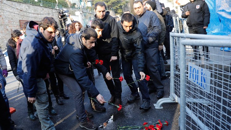 مواطنة روسية من بين ضحايا هجوم اسطنبول