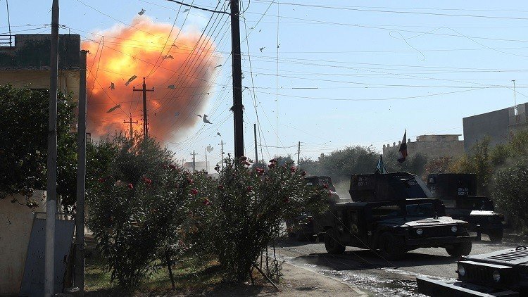 مقتل مدني وإصابة جنديين اثنين بهجوم انتحاري غرب العراق