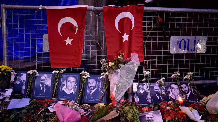 رجلا أعمال أردنيان راحا ضحية هجوم اسطنبول