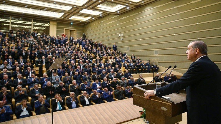 أردوغان يدعو لخفض أسعار الفائدة