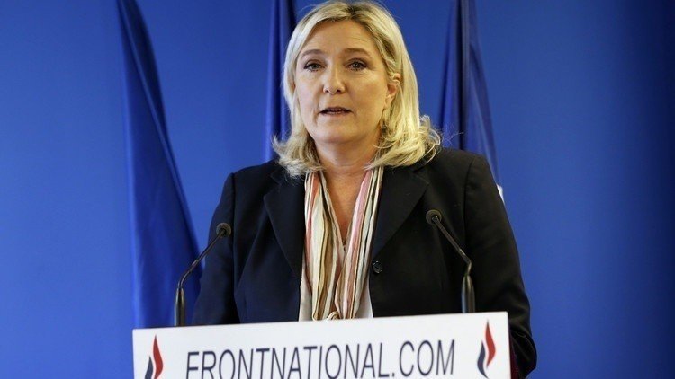 موقف لوبان من القرم يمنعها من زيارة أوكرانيا