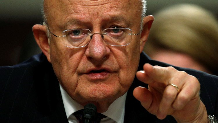 مدير الاستخبارات القومية الأمريكية قلق من أداء قناة RT