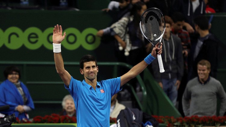 دجوكوفيتش وموراي يصعدان للمربع الذهبي لبطولة قطر المفتوحة